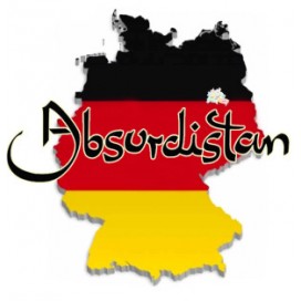 ABSURDISTAN - Vier Realsatiren aus der BRDDR -  - ACHTUNG! - Dies ist KEIN bestellbarer Artikel, sondern eine Informationsseite mit der Möglichkeit, für den schelmischen Rechtskampf € 10,-- zu spenden!