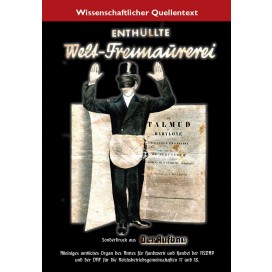 Bissinger, Edgar: Enthüllte Welt-Freimaurerei