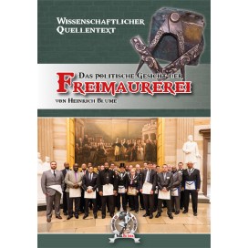 Blume, Heinrich: Das politische Gesicht der Freimaurerei