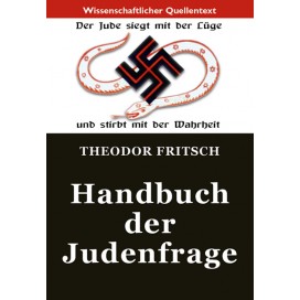 Fritsch, Theodor: Handbuch der Judenfrage