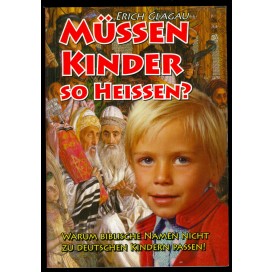 Glagau, Erich: Müssen Kinder so heißen?