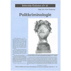 Historische Tatsachen Nr. 43 - Politkriminologie