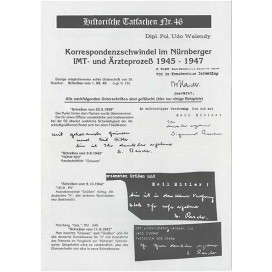 Historische Tatsachen Nr. 46 - Korrespondenzschwindel im Ärzteprozess 1945