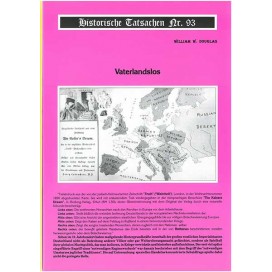 Historische Tatsachen Nr. 93 - Vaterlandslos