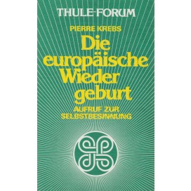 Krebs, Pierre: Die europäische Wiedergeburt