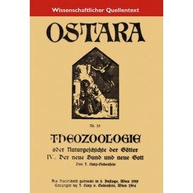 Lanz-Liebenfels, Jörg: Theozoologie oder Naturgeschichte der Götter - IV