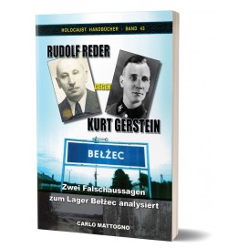 Mattogno, Carlo: Rudolf Reder gegen Kurt Gerstein