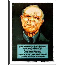 Plakat/Wandschmuck „Herr Miesmacher stellt sich vor“