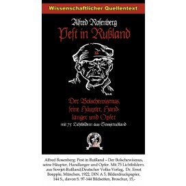 Rosenberg, Alfred: Pest in Rußland