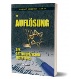 Sanning, Walter N.: Die Auflösung des osteuropäischen Judentums
