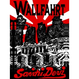 Savitri Devi Mukherji: Wallfahrt