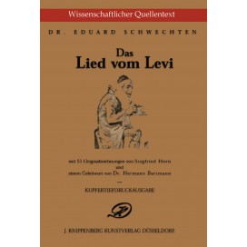 Schwechten, Dr. Eduard: Das Lied vom Levi