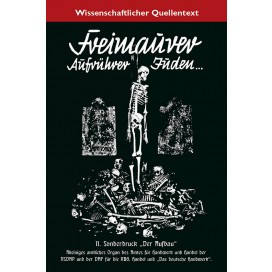 Tancred, Hans: Freimaurer – Aufrührer – Juden