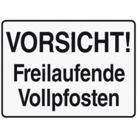 VOLLPFOSTEN gibt's aber auch ...