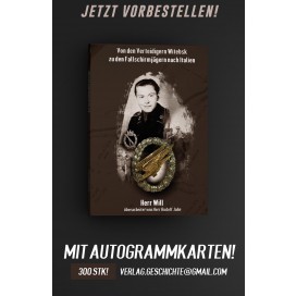 Will, H.: Von den Verteidigern Witebsk zu den Fallschirmjägern nach Italien 